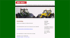 Desktop Screenshot of landbouw-miniatuur.nl