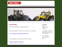 Tablet Screenshot of landbouw-miniatuur.nl